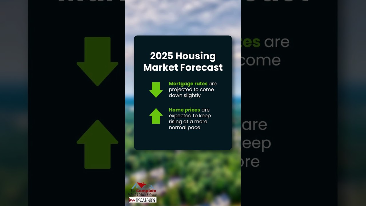 2025 Housing Market Predictions: What Santa Barbara Buyers & Sellers Need to Know!