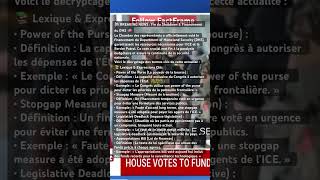 #BreakingNews, #PolitiqueUS, #DHS, #BorderPatrol, #ICE, #GOP, #FactFrame, #USA, #Actualité, #facts