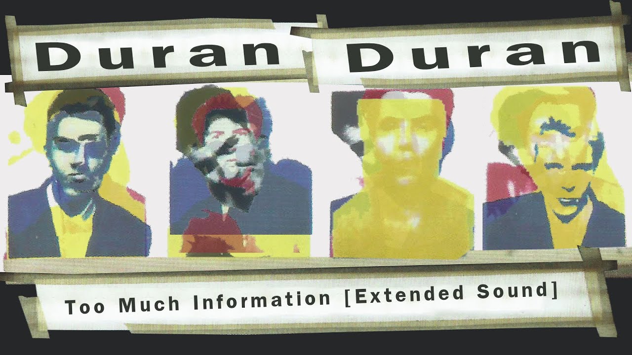 Duran Duran「Too Much Information」レコード Duran Duran – Too Much Information | Releases | Discogs