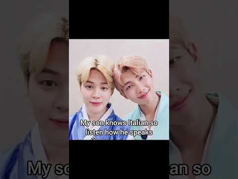 When Jimin Learns Italian Minjoon Ver Bts Jimin Trending Rm Eunzee Btspavedtheway Its EunZee 
