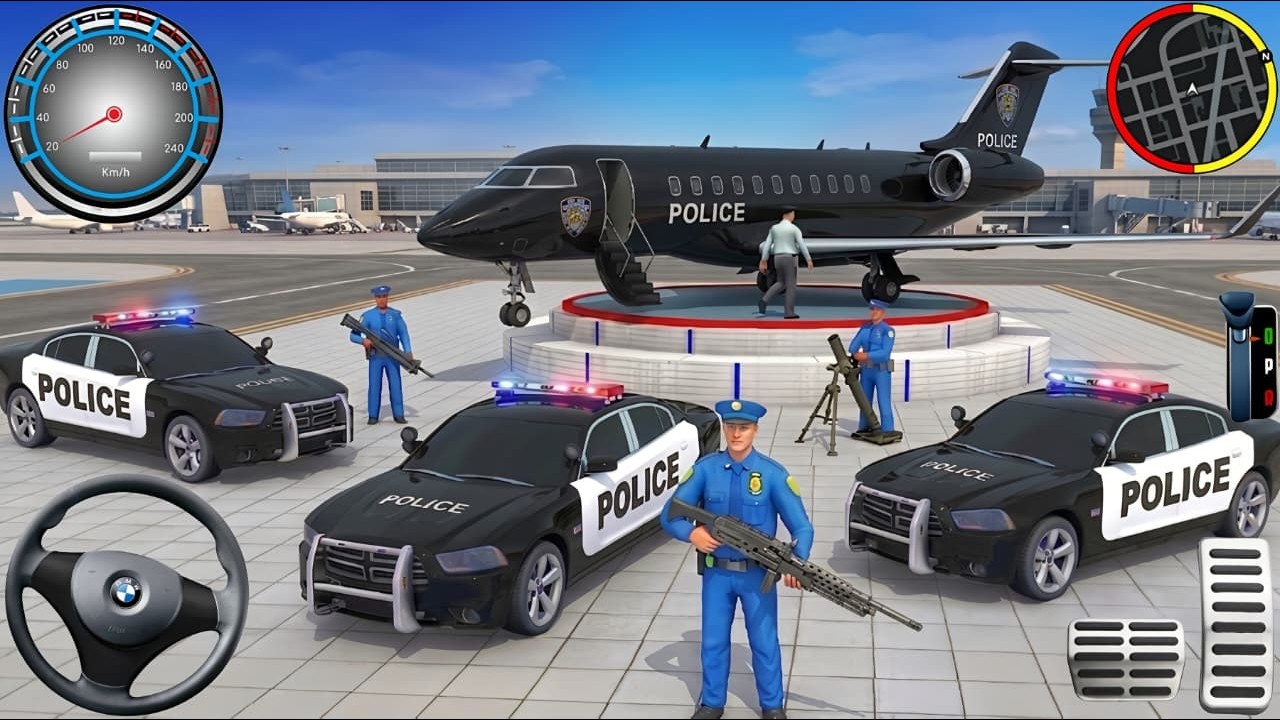 Police Car Chase Simulator 3D Game - Real Cop Cars Driving Simulator ...