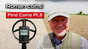 The smart way to find coins with a metal detector Pt.3