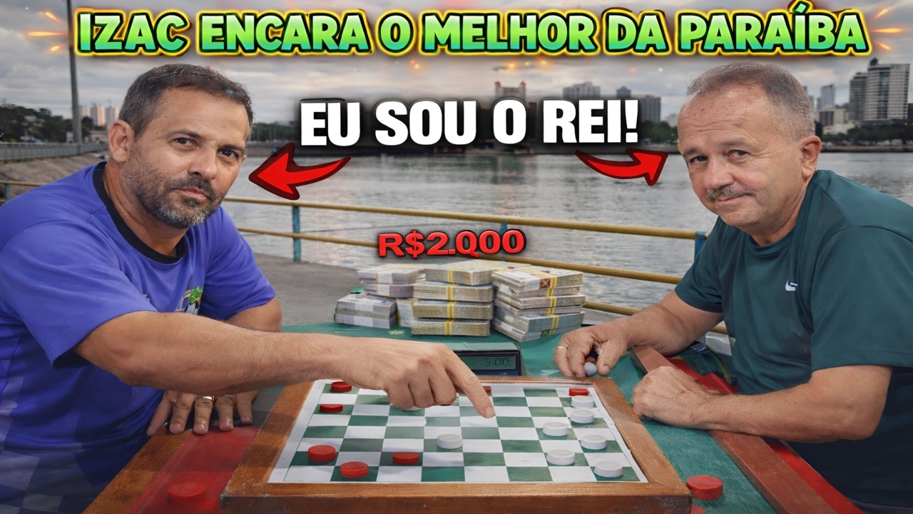 O duelo mais tenso que já joguei