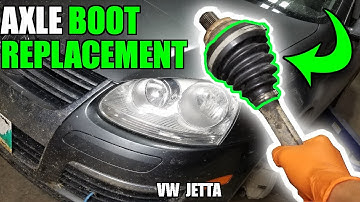 Hoe vervang je een cv-ashoes op een Jetta?