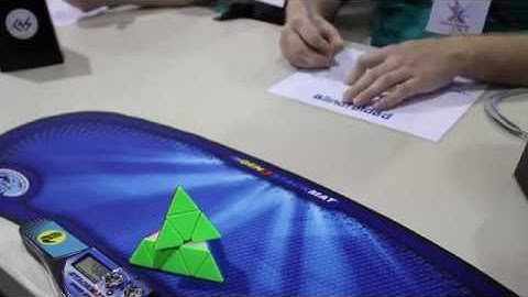 4.68 OFFICIAL PYRAMINX SINGLE! [Comp PB