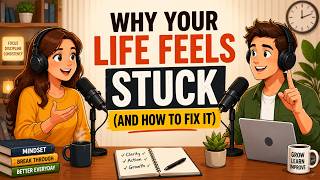 Why Your Life Feels Stuck (And How To Fix It) | Slow English Podcast B1 B2