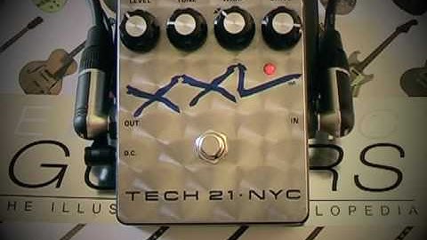 Tech 21 XXL Original with Strat