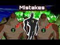 Part 3 - 10 Mistakes In Ben 10 Episodes 🤣| Ben 10 Animation Mistakes | Ben 10 Mistake | Ben 10 Hindi