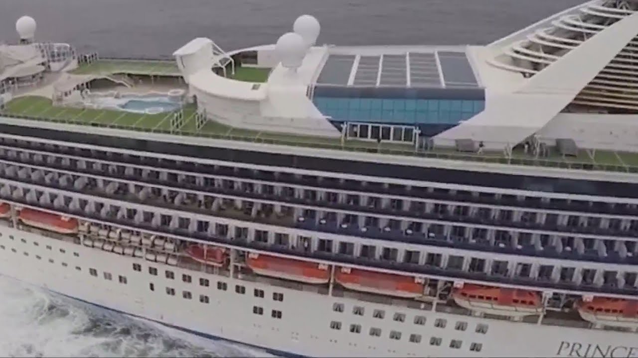 Cruise ship Grand Princess quarantined off California coast YouTube