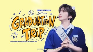 [4K]202605 송하 SONGHA《REPLY HIGH SCHOOL》Fan Meeting Tour - Graduation Trip Recap Video