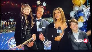 KRON 4 “New Years Live” 2025 close