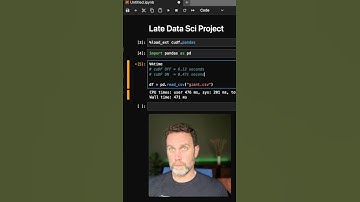 pandas read_csv — Faster on NVIDIA GPUs
