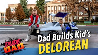 Dad Builds Kid