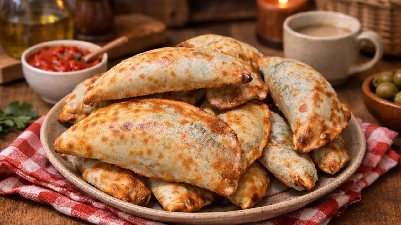 МУКА+КИПЯТОК! ЭТО B 100РАЗ ВКУСНЕЕ ЧЕМ ОБЫЧНЫЕ САМСА❗️ВЫ БУДЕТЕ В ВОСТОРГЕ..