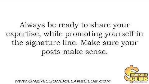 Making Money Online with Forums - strategies to success in online business with forums