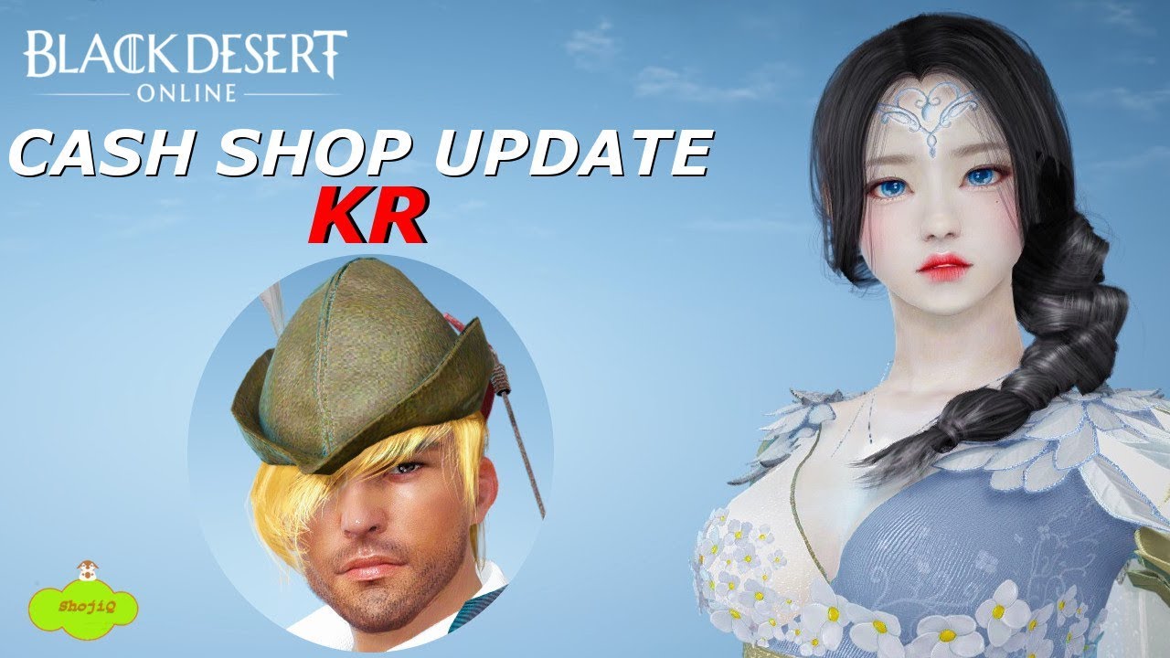 Black Desert Online Pearl Shop Update (August, 30th, 2018) [KR] YouTube