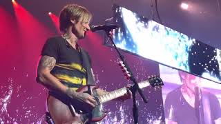 KEITH URBAN “DAYS GO BY” LAS VEGAS 9-22-21 AMAZING FRONT ROW - CLOSE UP - CEASERS COLOSSEUM LIVE