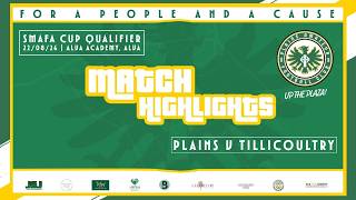 🎥 Match Highlights | Plains 5-1 Tillicoultry Update