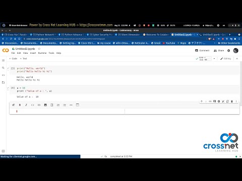 Run Python Any-where (Using colab that provided by Google)
