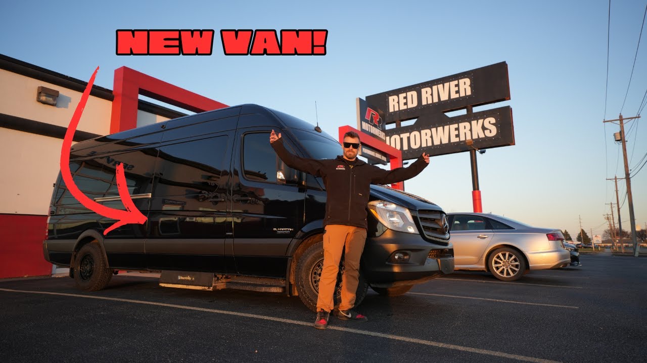 We Bought a Luxury Sprinter Van... Then Modded It Instantly!