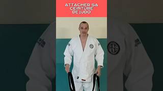 Attacher Sa Ceinture De Judo