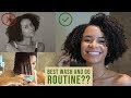 Moisturize your DRY curls instantly ! - WASH AND GO