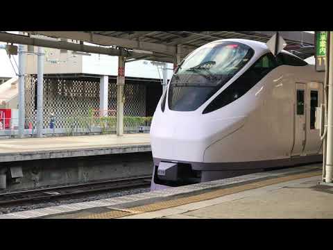 仙台駅ひたち号入線から発車まで、2020.10.31