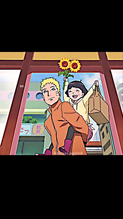 Himawari Is so Cute😍 || himawari || boruto || Naruto #anime