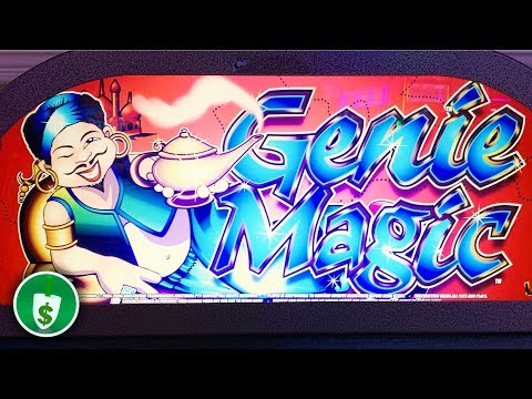 Genie Magic slot machine, bonus