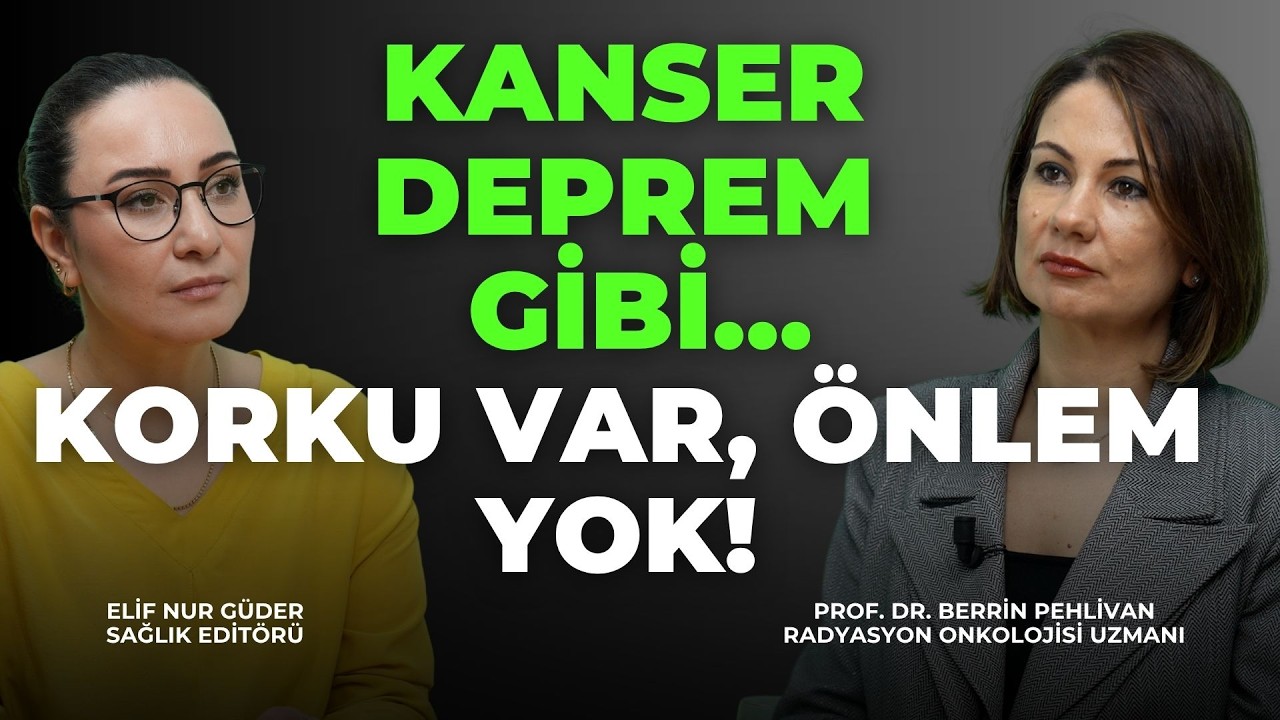 Kanser %90 Genetik Değil! Gerçek Nedenler Neler?