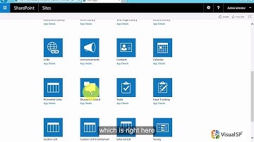 Setting Up a Discussion Board in SharePoint 2016