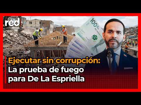 New challenge for President De La Espriella with the Miracle Fund: How will he beat corruption?