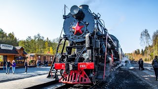 Ruskeala Express - Steam Train to the Ruskeala canyon
