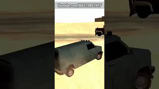 Top: Los 3 MEJORES VEHÍCULOS UNICOS De GTA San Andreas gtasa gta short