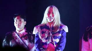 240420 Moonbyul 문별 WWUD+ Dark Romance (1ST WORLD TOUR IN HONG KONG D2)