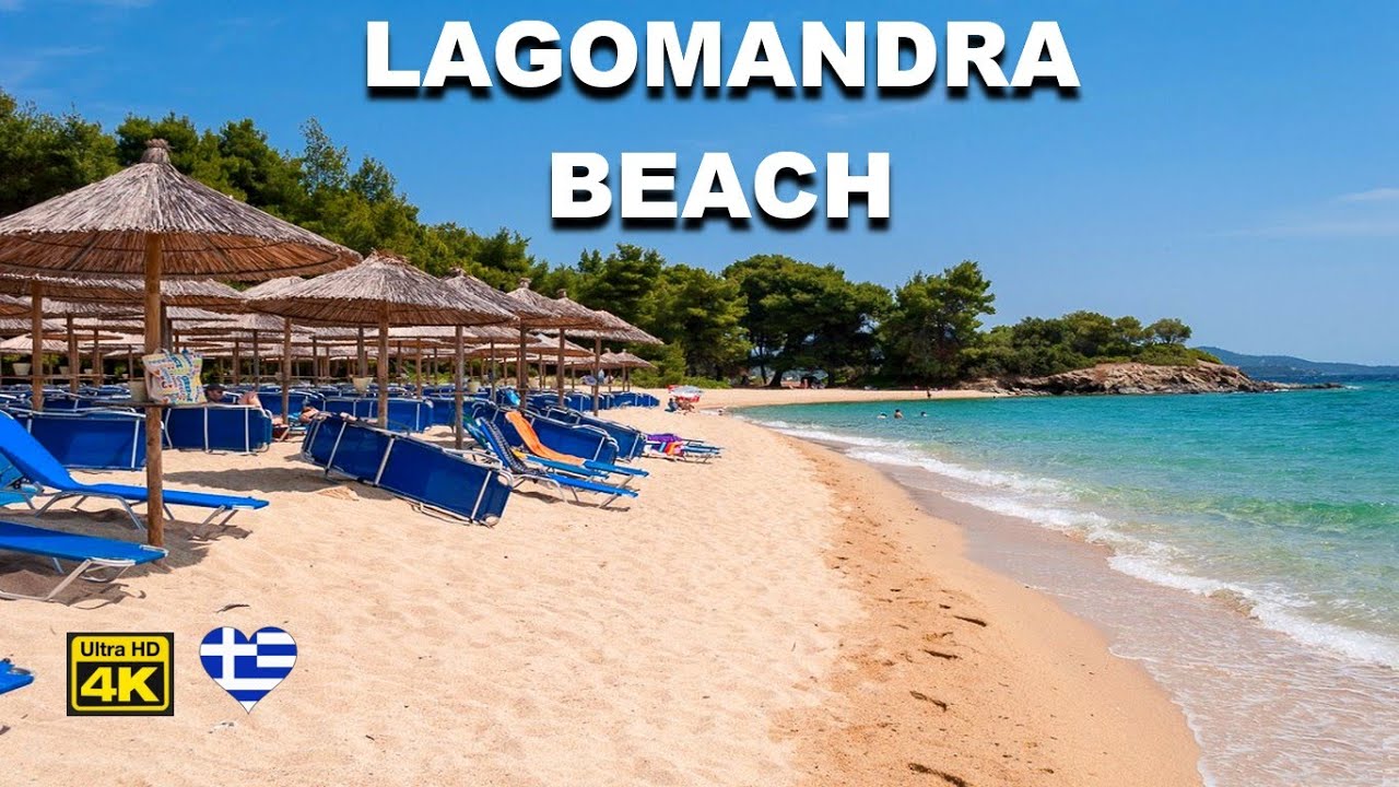 Lagomandra beach, Sithonia travel guide – Top Halkidiki 2025 - Lagomandra plaža, Sitonija, Halkidiki