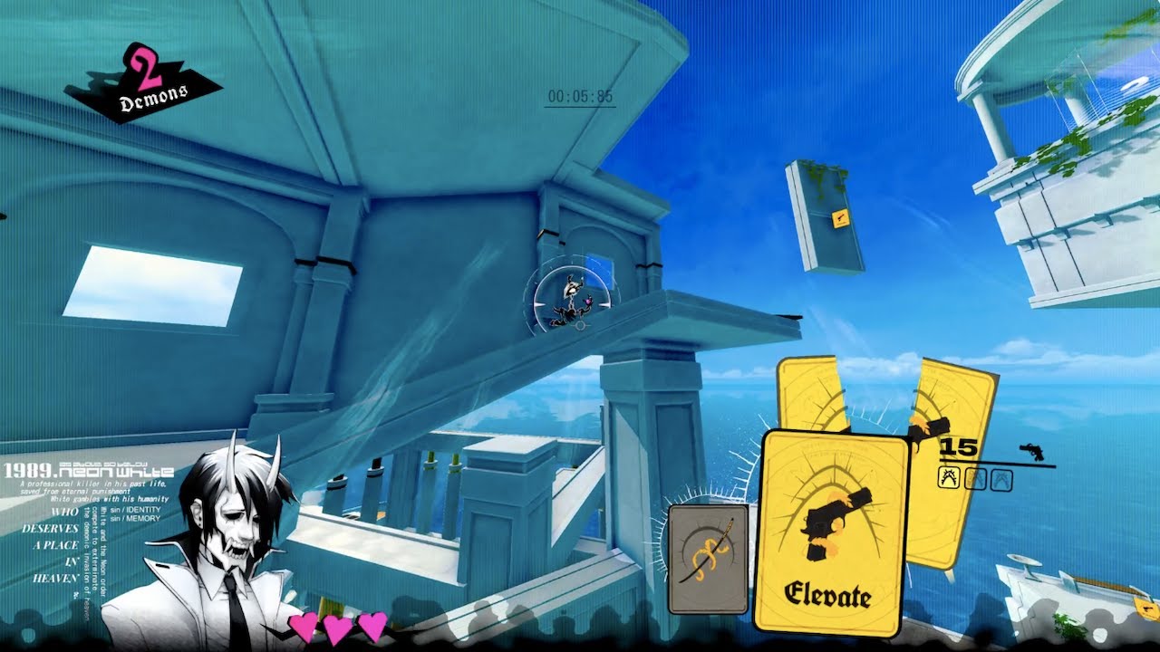 Neon White - Cascade 8.883 (PS5)