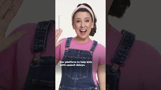 Ms. Rachel, YouTube star, delivers passionate commencement speech at NYU Steinhardt #Shorts