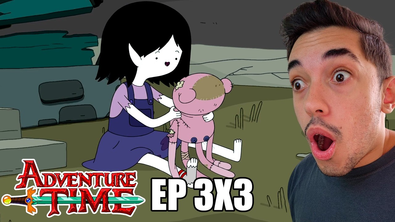 MEMORIAS DA MARCELINE / HORA DE AVENTURA EPISÓDIO 3 TEMPORADA 3 REACT