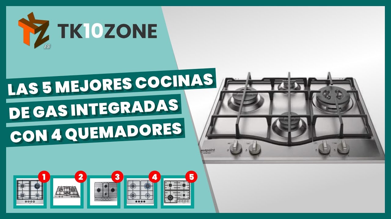 Las 5 Mejores Cocinas De Gas Integradas Con 4 Quemadores YouTube las-5-mejores-cocinas-de-gas-integradas-con-4-quemadores-youtube