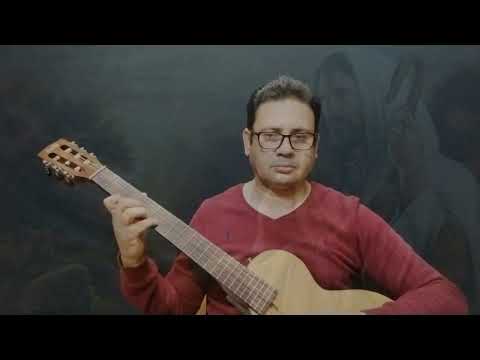 ترنبمة يسوع بيدور عليا بالجيتار مع موسيقى خلفية