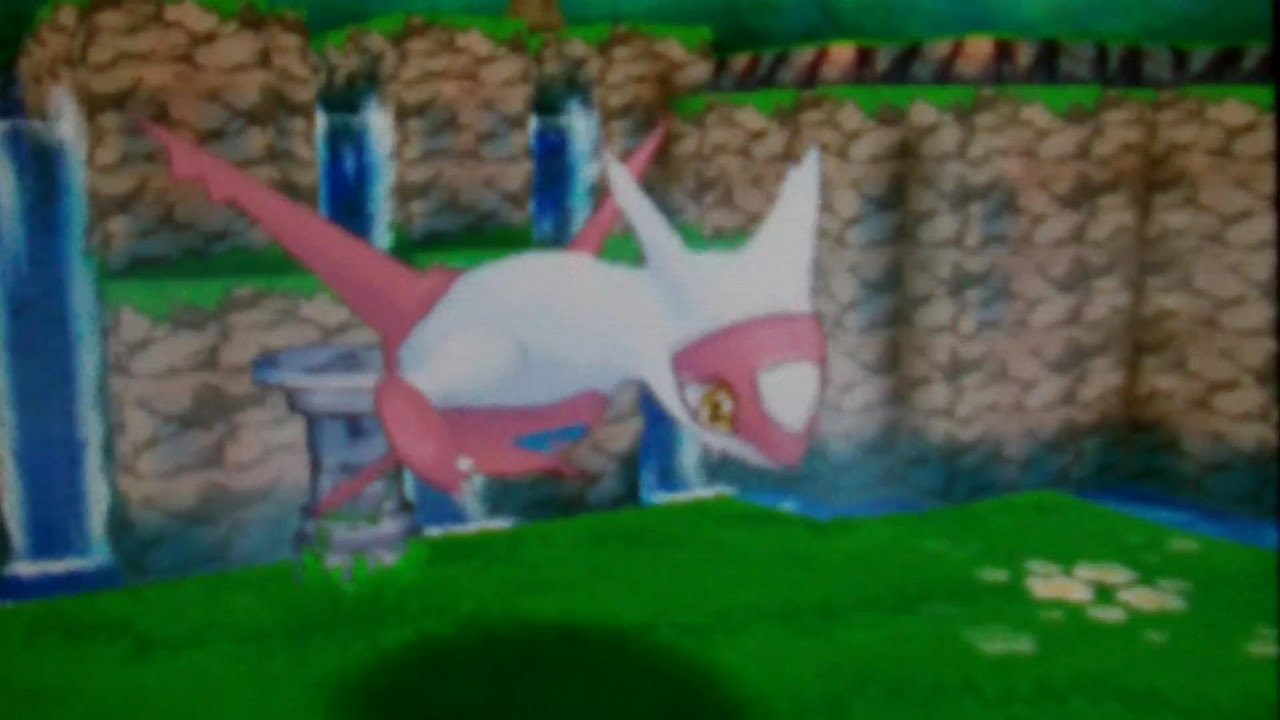 Pokemon Alpha Sapphire 3DS Part 14 Latios/Latias and Eon Flute