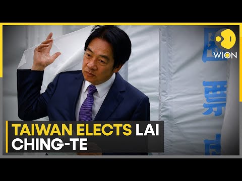 Taiwan elections 2024: Taiwan's voters rebuff China and give ruling party third presidential term