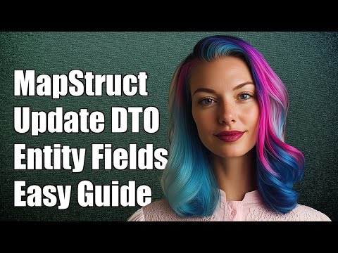 MapStruct: Update Existing Entity Fields Using DTO Data Effectively
