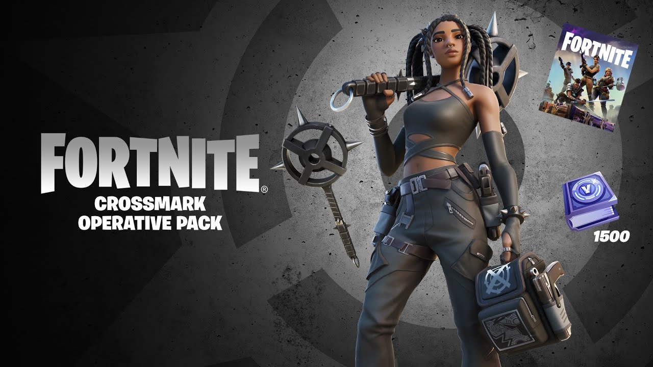 Fortnite NEW Crossmark Operative SAVE THE WORLD Pack + INFERNO PACK