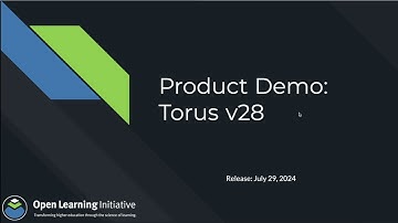 Torus v28 Demo