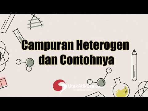 Campuran Heterogen dan Contohnya