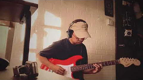 polaroid - kiyo, alisson shore, no$ia, leslie (guitar cover)