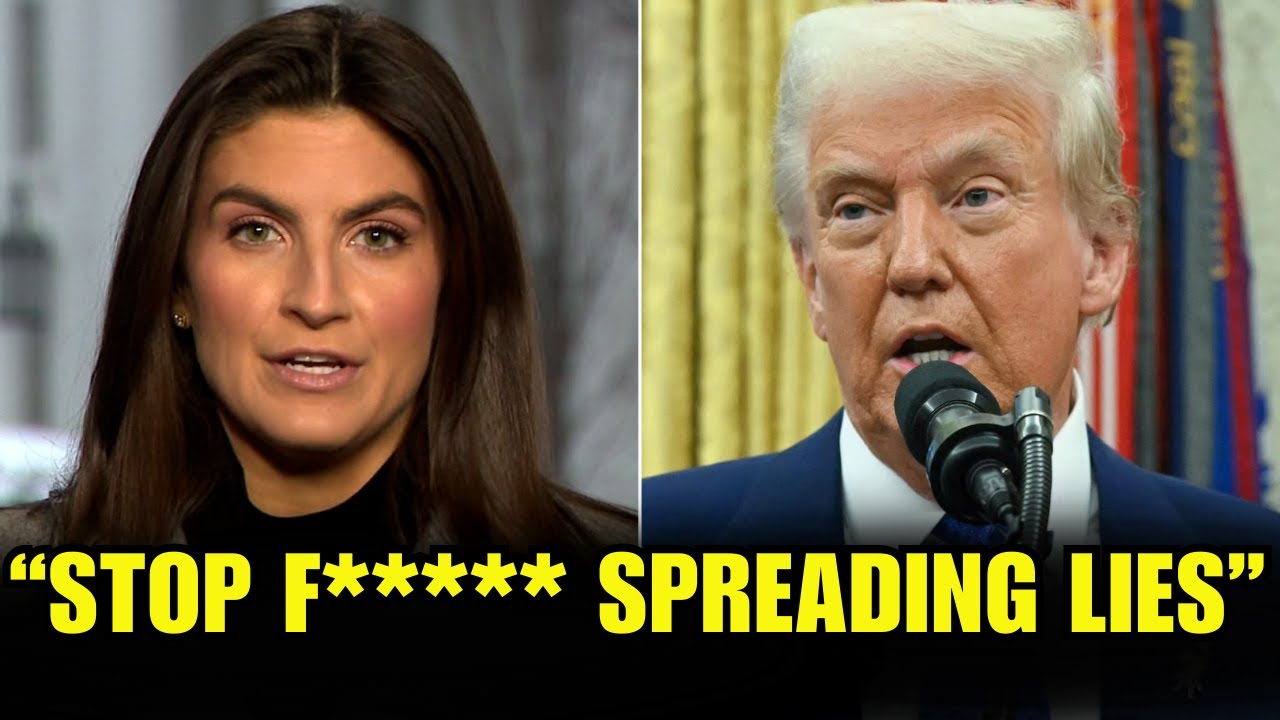Trump GETS UP And DESTROYS 'CNN' Kaitlan Collins After GOTCHA QUESTION Fails... SHE REGRETS IT!