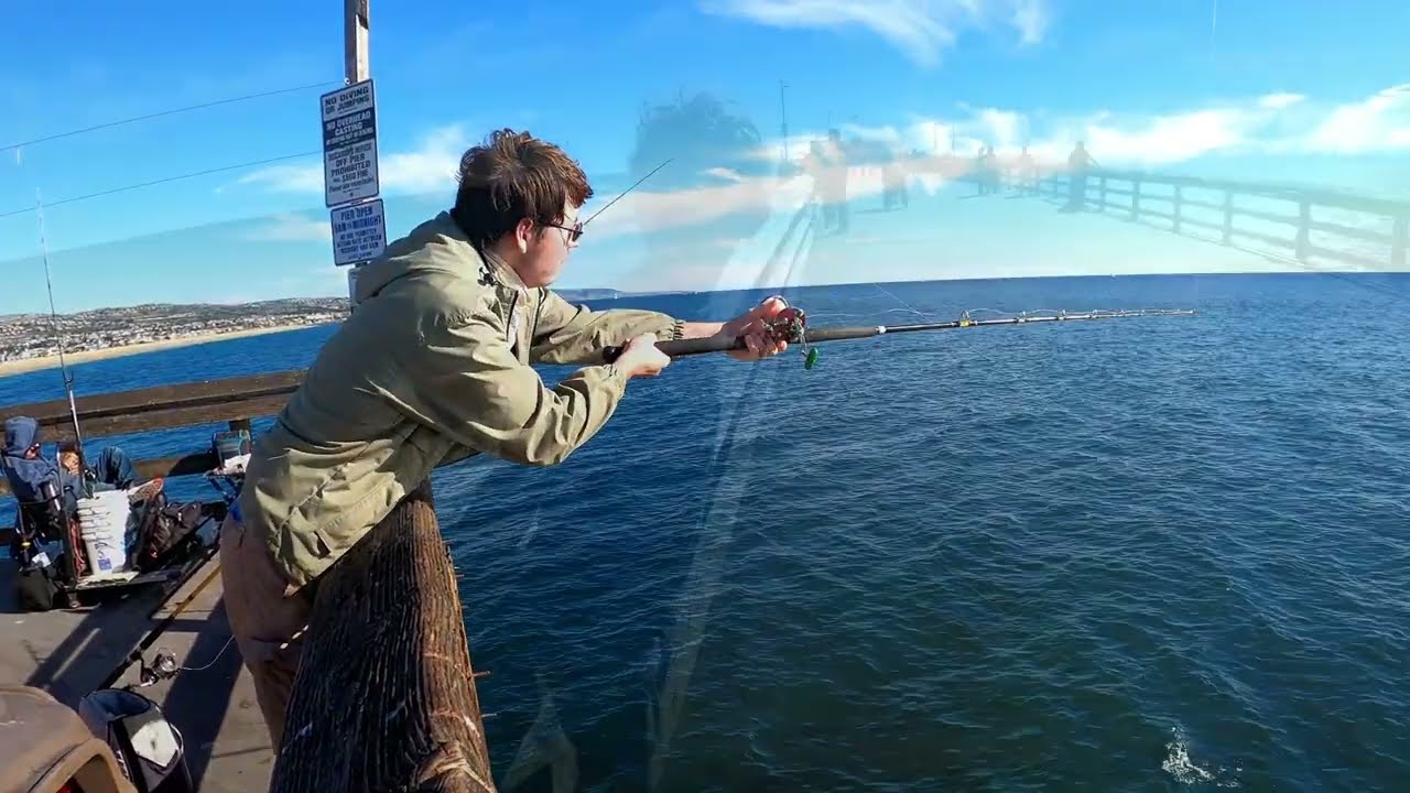 How to Fish Balboa Pier Newport California 